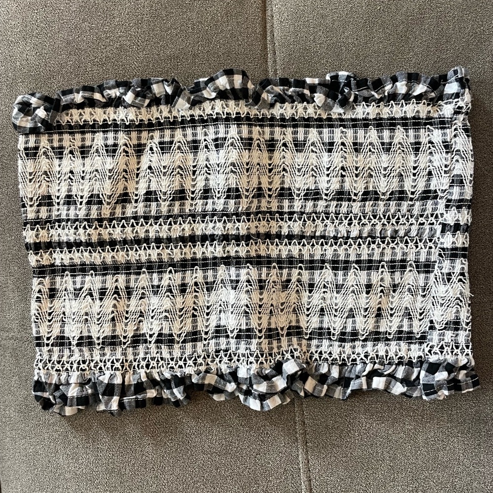 Never Worn tube top size medium